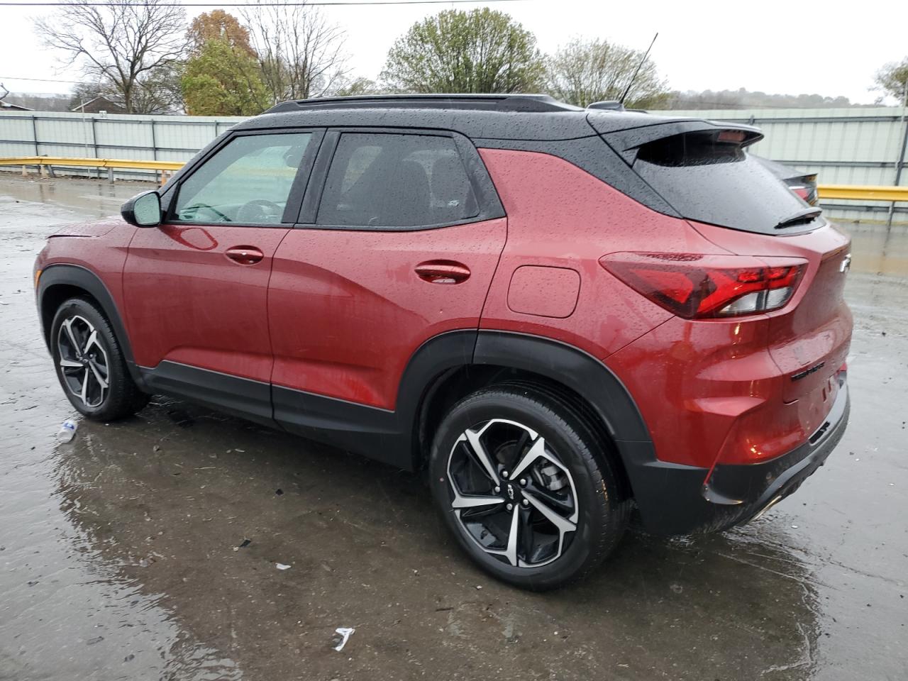 2023 Chevrolet TrailBlazer VIN KL79MTSL1PB019575 Copart auction photo, hail damage thumbnail 2