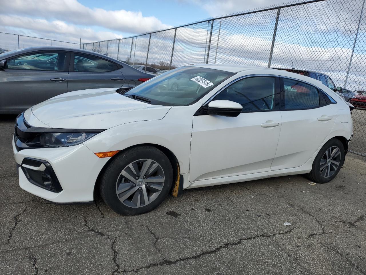 2021 Honda Civic VIN SHHFK7H36MU200348