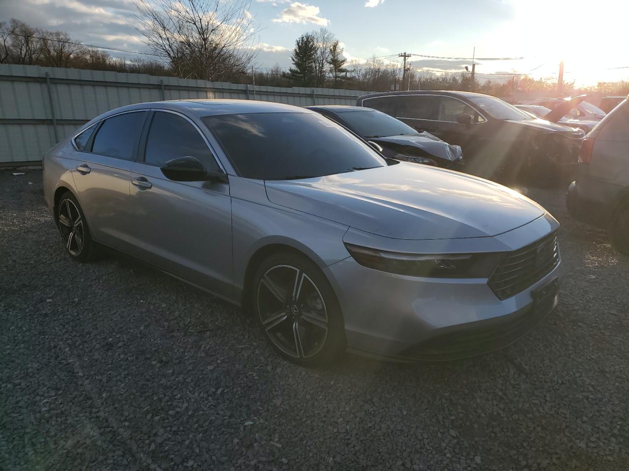 2023 Honda Accord VIN 1HGCY2F5XPA004468 Copart auction photo, side damage thumbnail 4