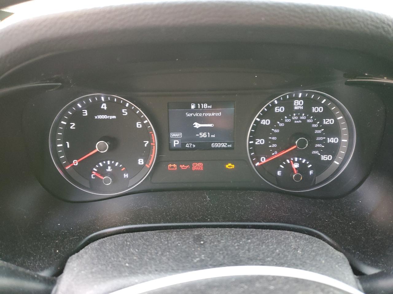 2019 KIA Forte VIN 3KPF24AD6KE024035 Copart auction photo, undercarriage damage thumbnail 9