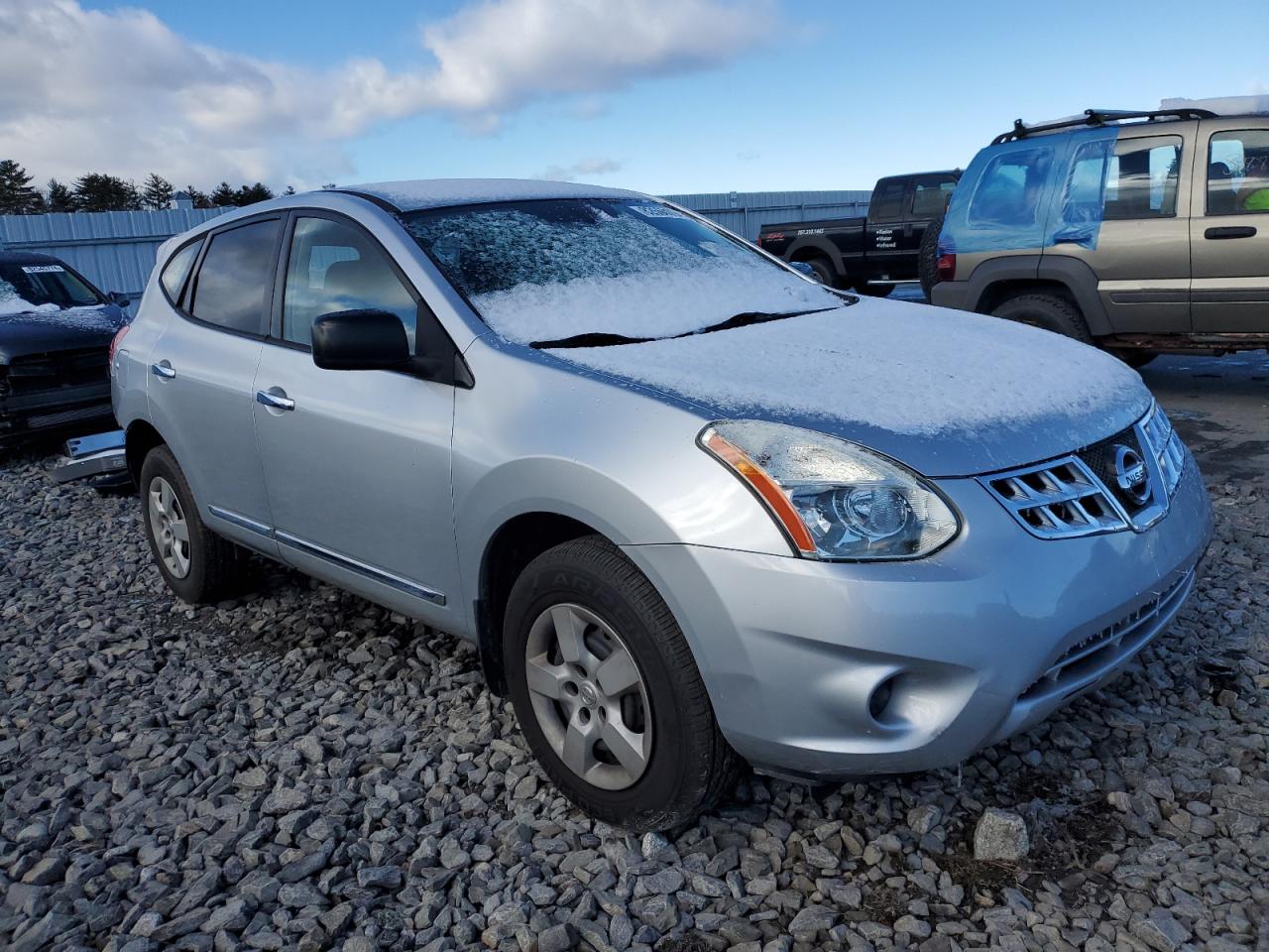 2013 Nissan Rogue VIN JN8AS5MT5DW505006 Copart auction photo, rear end damage thumbnail 4