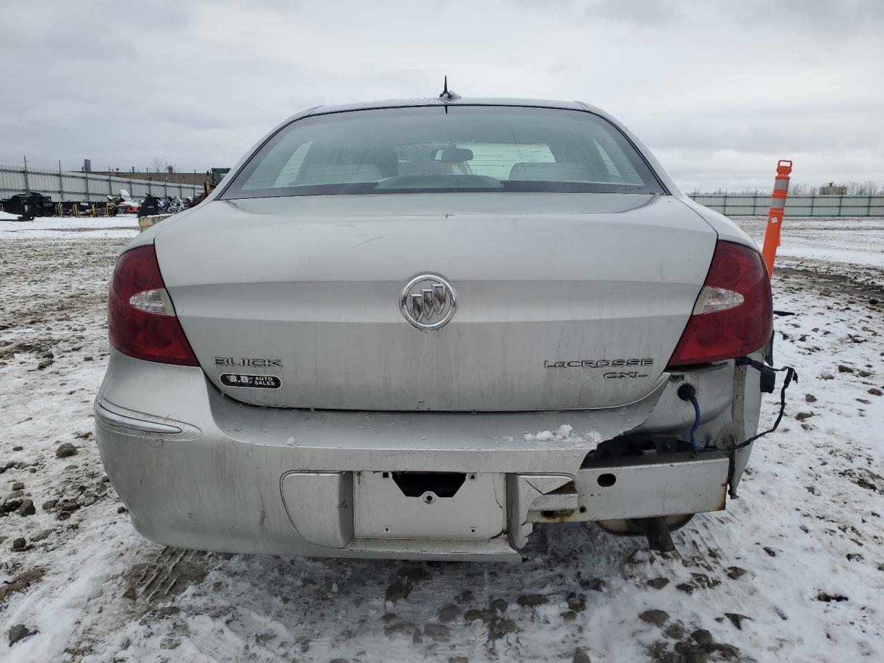 2006 Buick LaCrosse VIN 2G4WD582461254885 Copart auction photo, rear end / front end damage thumbnail 6