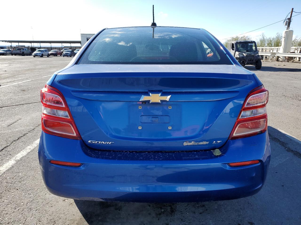 2017 Chevrolet Sonic VIN 1G1JD5SH9H4132003 Copart auction photo, front end damage thumbnail 6