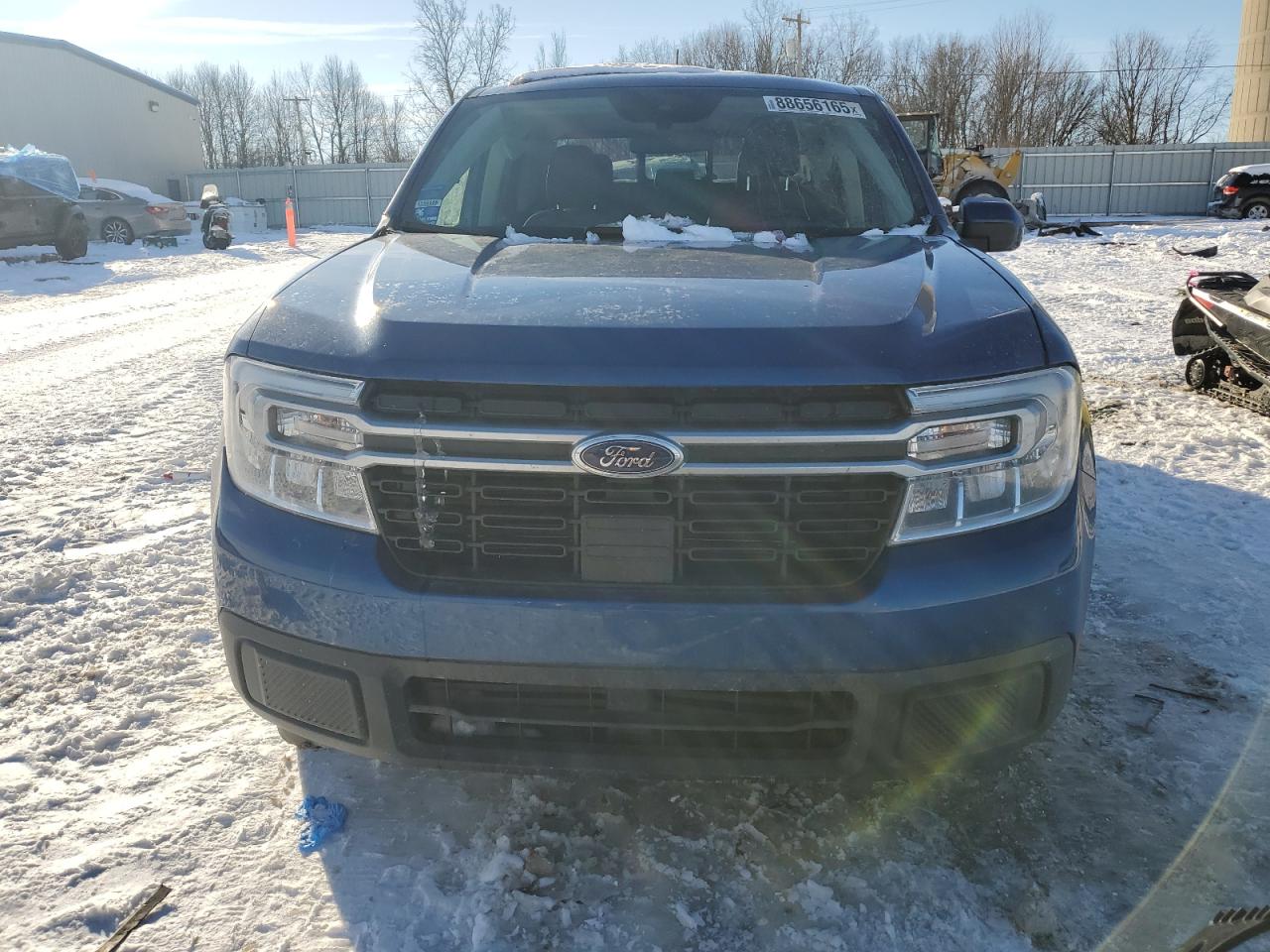2023 Ford Maverick VIN 3FTTW8E32PRA42564 Copart auction photo, all over damage thumbnail 5