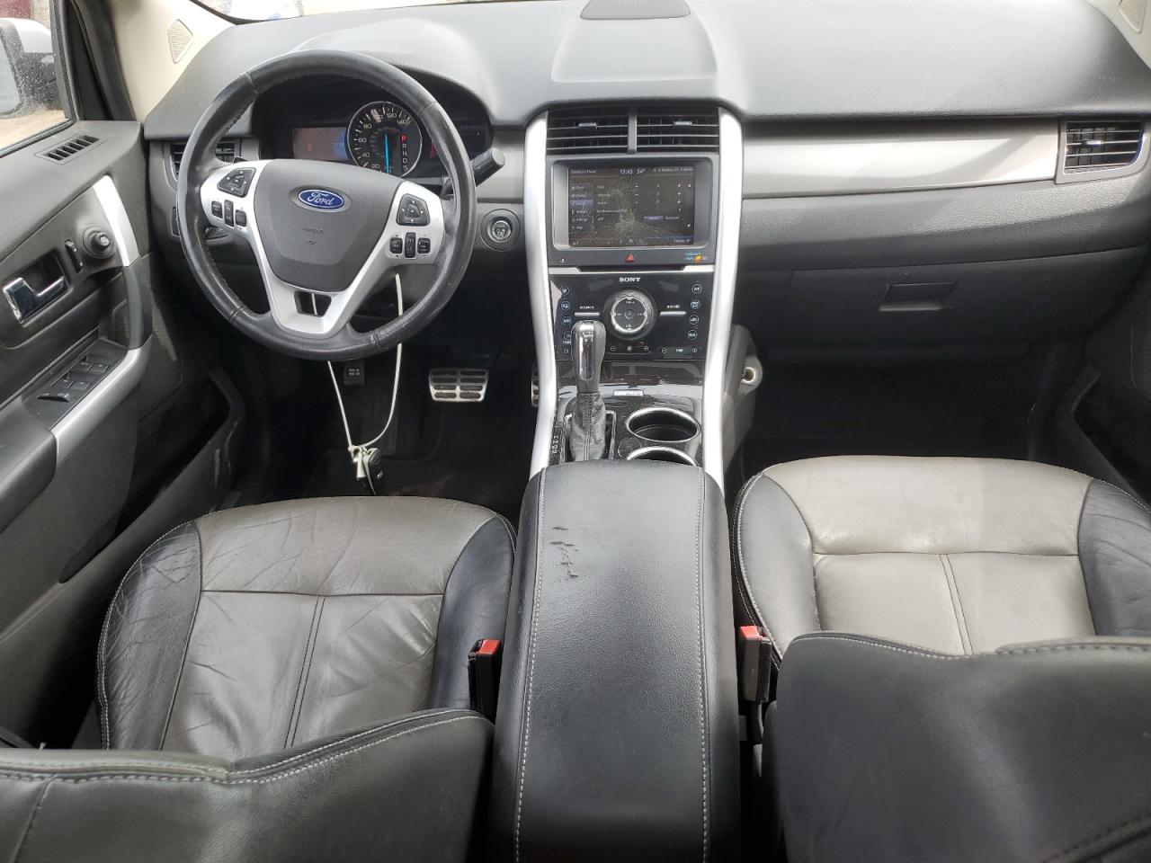 2013 Ford Edge VIN 2FMDK4AK5DBA40514 Copart auction photo, side / rear end damage thumbnail 8