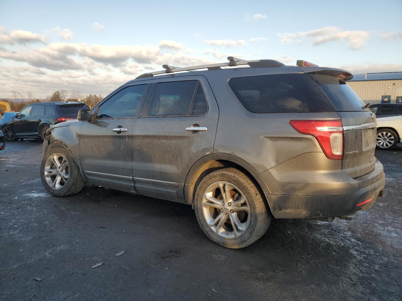 2011 Ford Explorer VIN 1FMHK8F84BGA06379 Copart auction photo, front end damage thumbnail 2