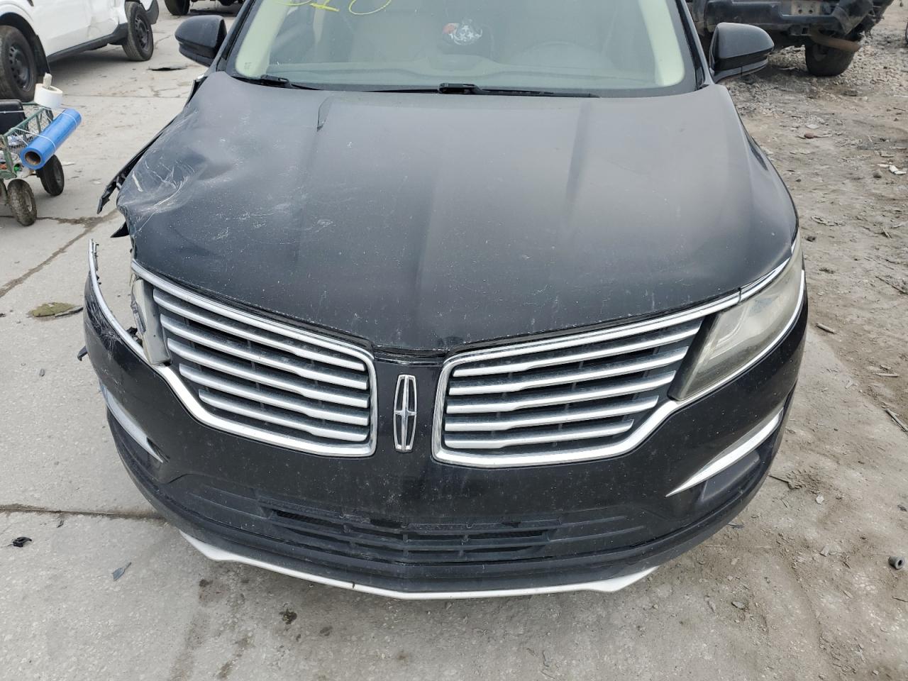 2017 Lincoln MKC VIN 5LMCJ1C96HUL50983 Copart auction photo, front end damage thumbnail 13
