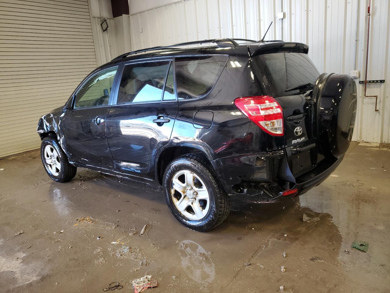 2011 Toyota RAV 4 VIN 2T3BF4DV4BW103506 Copart auction photo, front end / side damage thumbnail 2