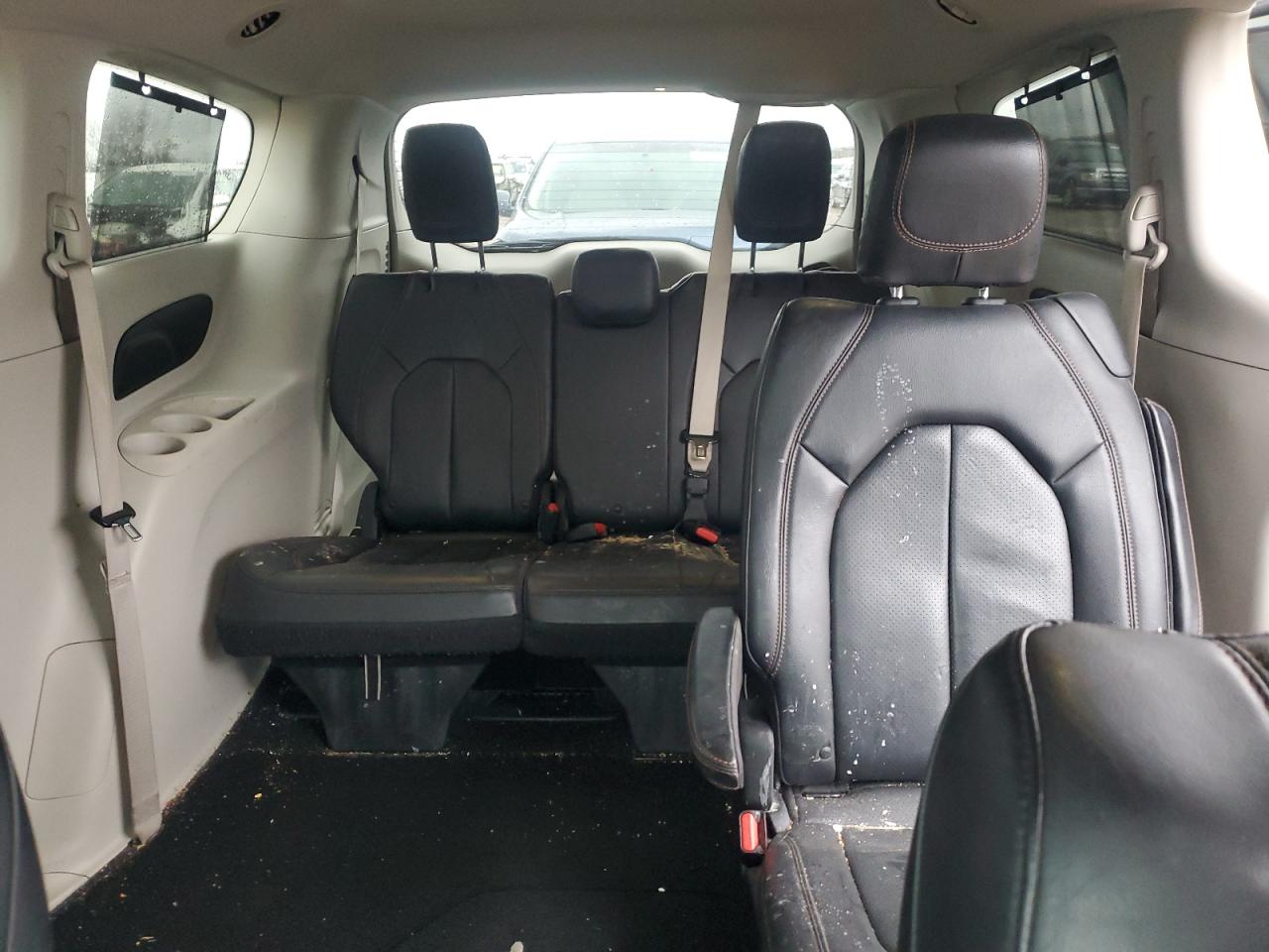 2019 Chrysler Pacifica VIN 2C4RC1BG6KR704758 Copart auction photo, rear end / side damage thumbnail 10