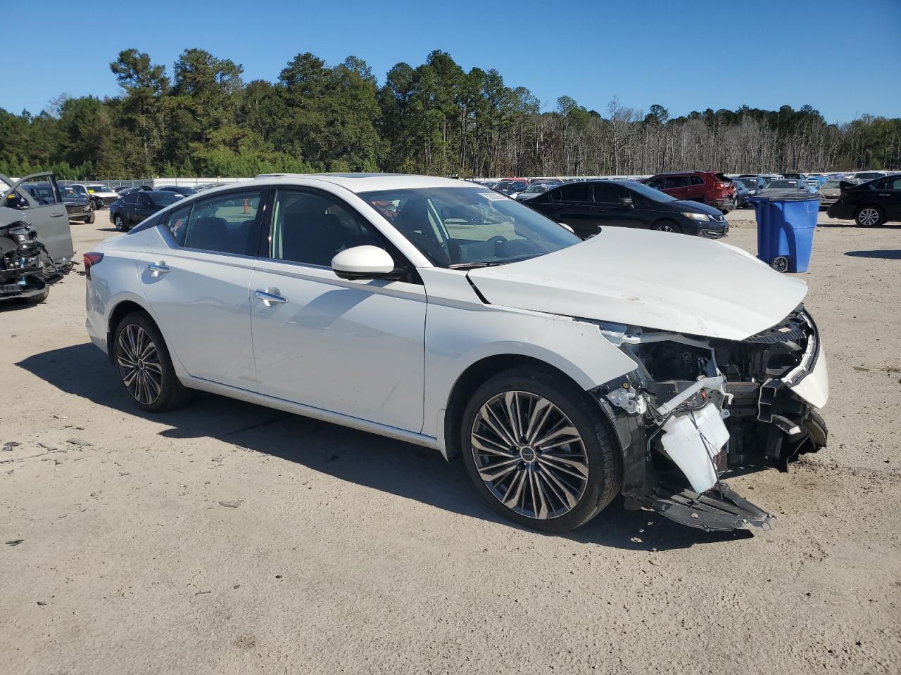 2024 Nissan Altima VIN 1N4BL4EW2RN308765 Copart auction photo, front end damage thumbnail 4