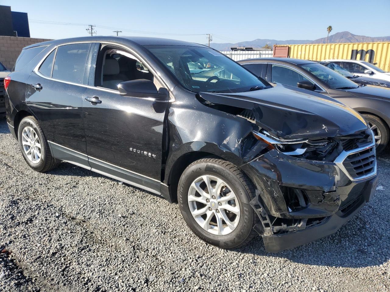 2019 Chevrolet Equinox VIN 2GNAXKEV6K6160787 Copart auction photo, front end damage thumbnail 4