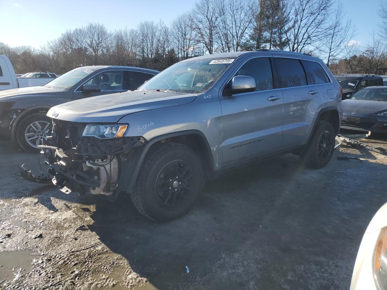 2018 Jeep Grand Cherokee VIN 1C4RJFAG9JC190464