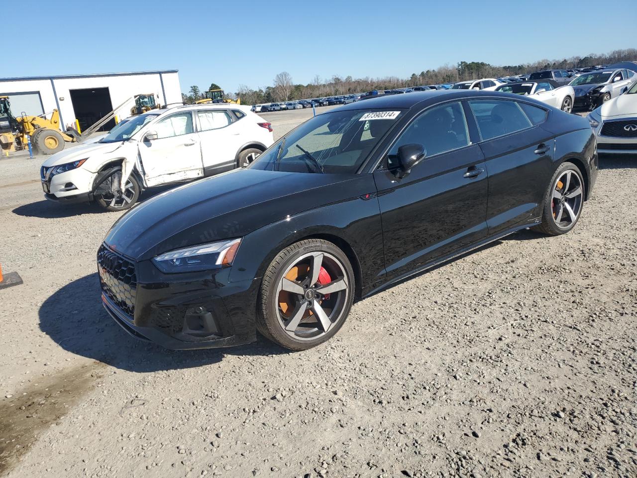 2024 Audi A5 VIN WAUFACF5XRA034625