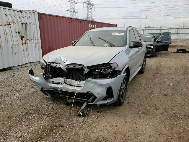 2023 BMW X3 M VIN 5UX83DP09P9N56383 Copart auction photo, front end damage thumbnail 11