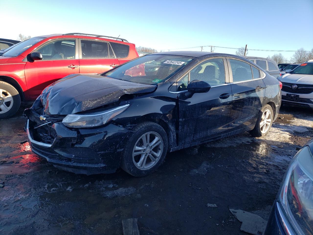 2018 Chevrolet Cruze VIN 1G1BE5SM5J7169178