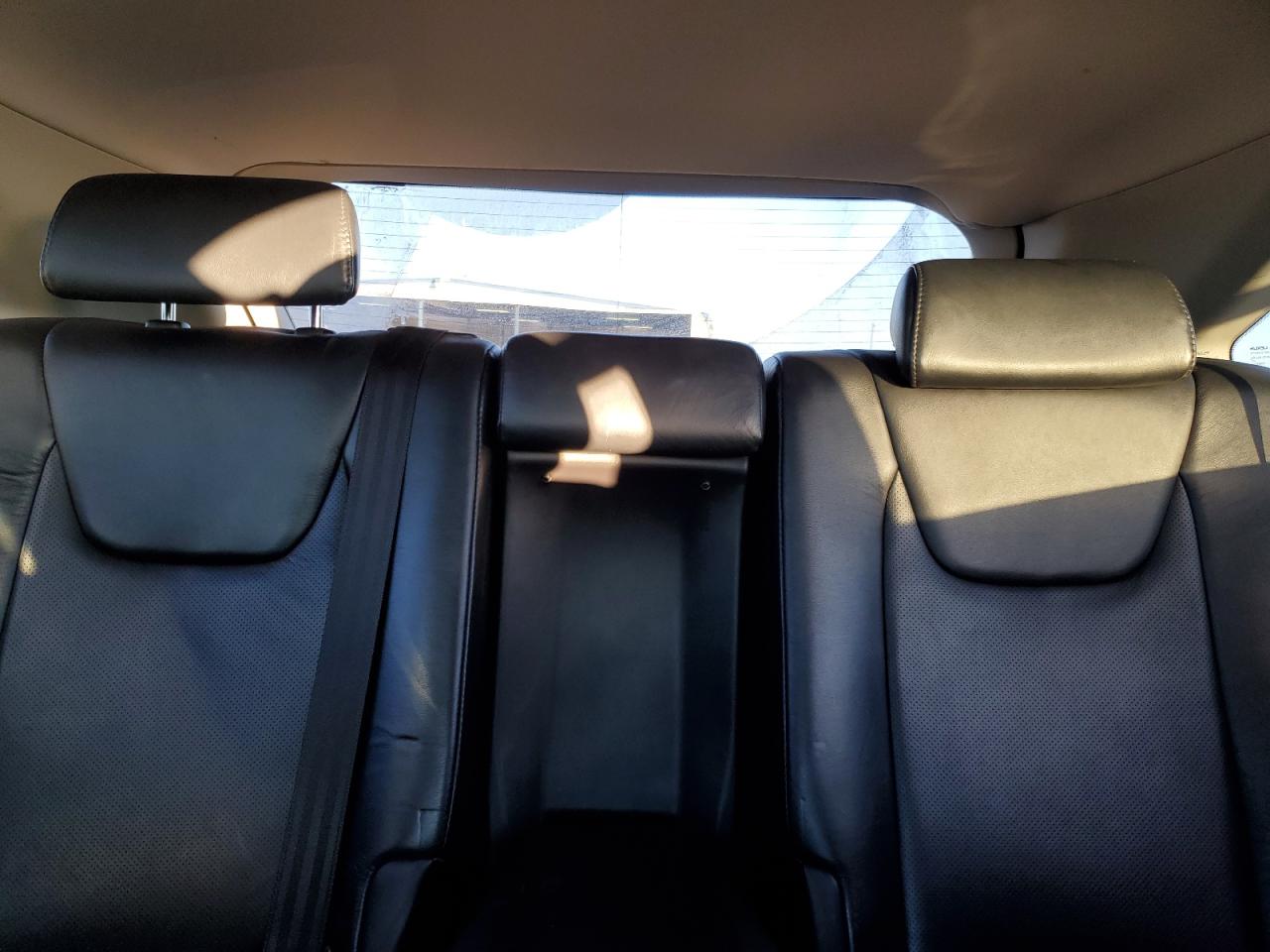 2010 Lexus RX VIN 2T2BK1BA1AC050049 Copart auction photo, front end damage thumbnail 10