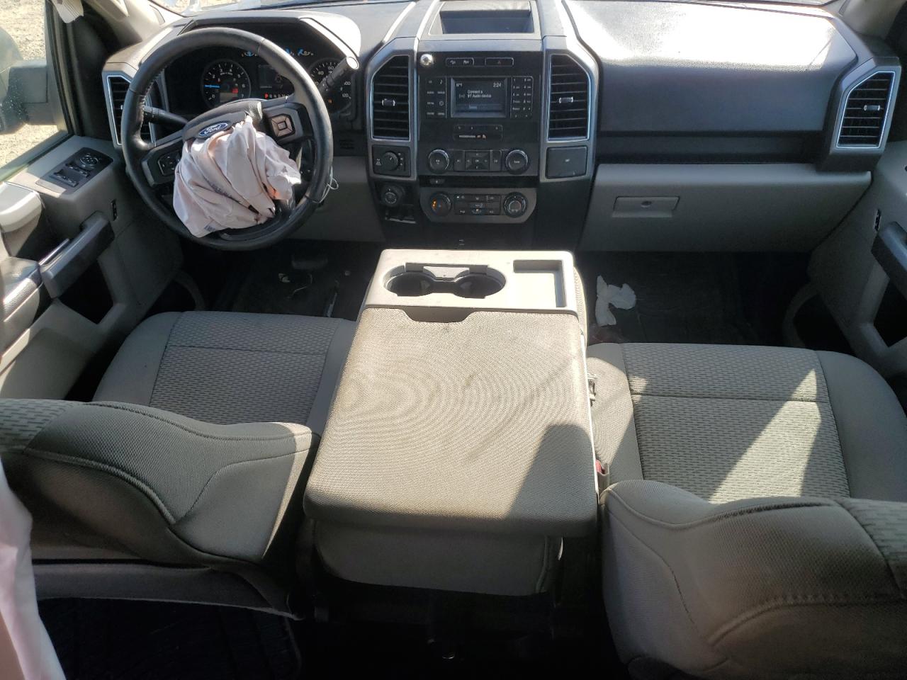 2017 Ford F-150 VIN 1FTEW1EF8HKE12710 Copart auction photo, front end / side damage thumbnail 8