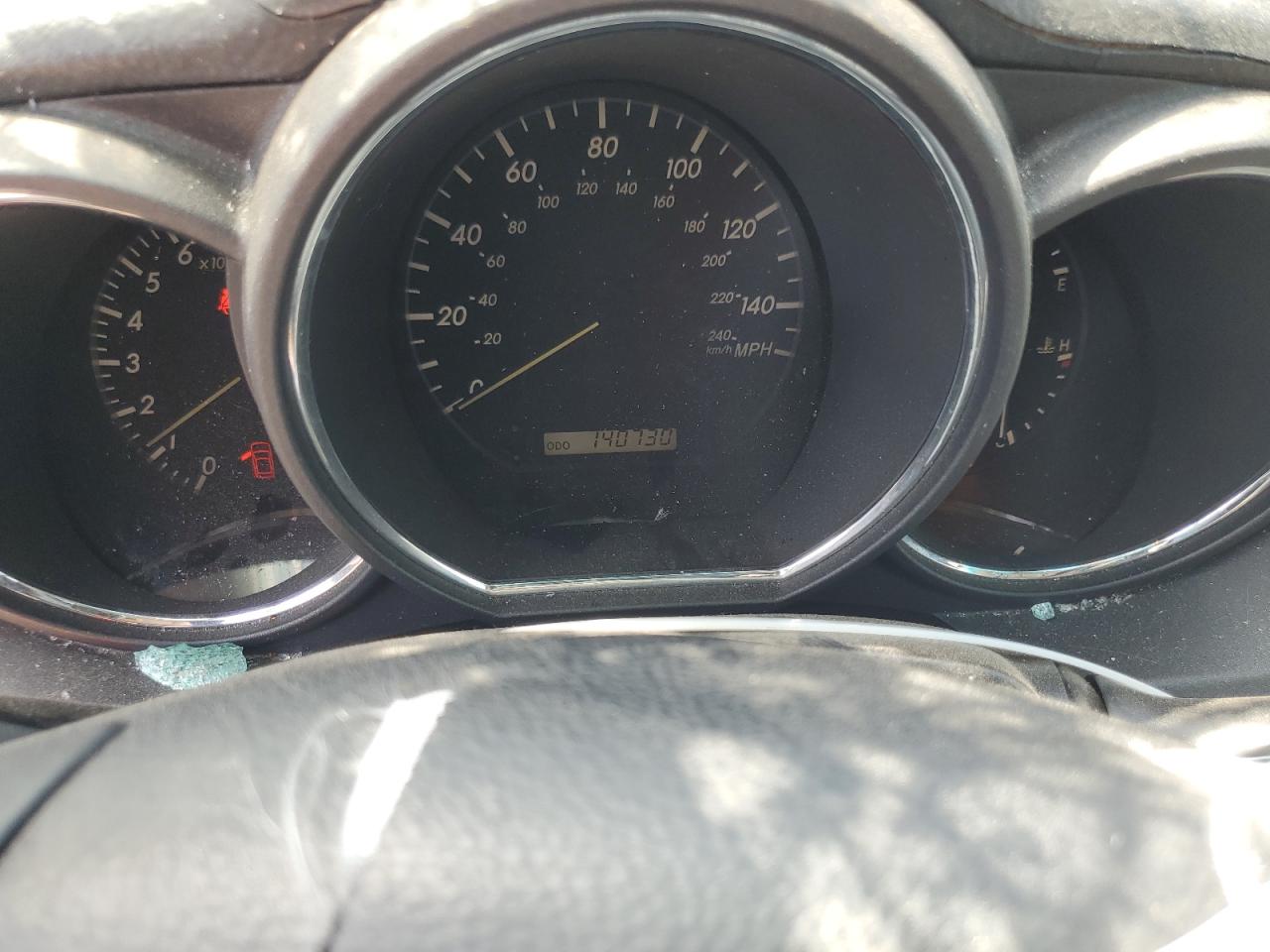 2008 Lexus RX VIN 2T2GK31U98C034026 Copart auction photo, all over damage thumbnail 9