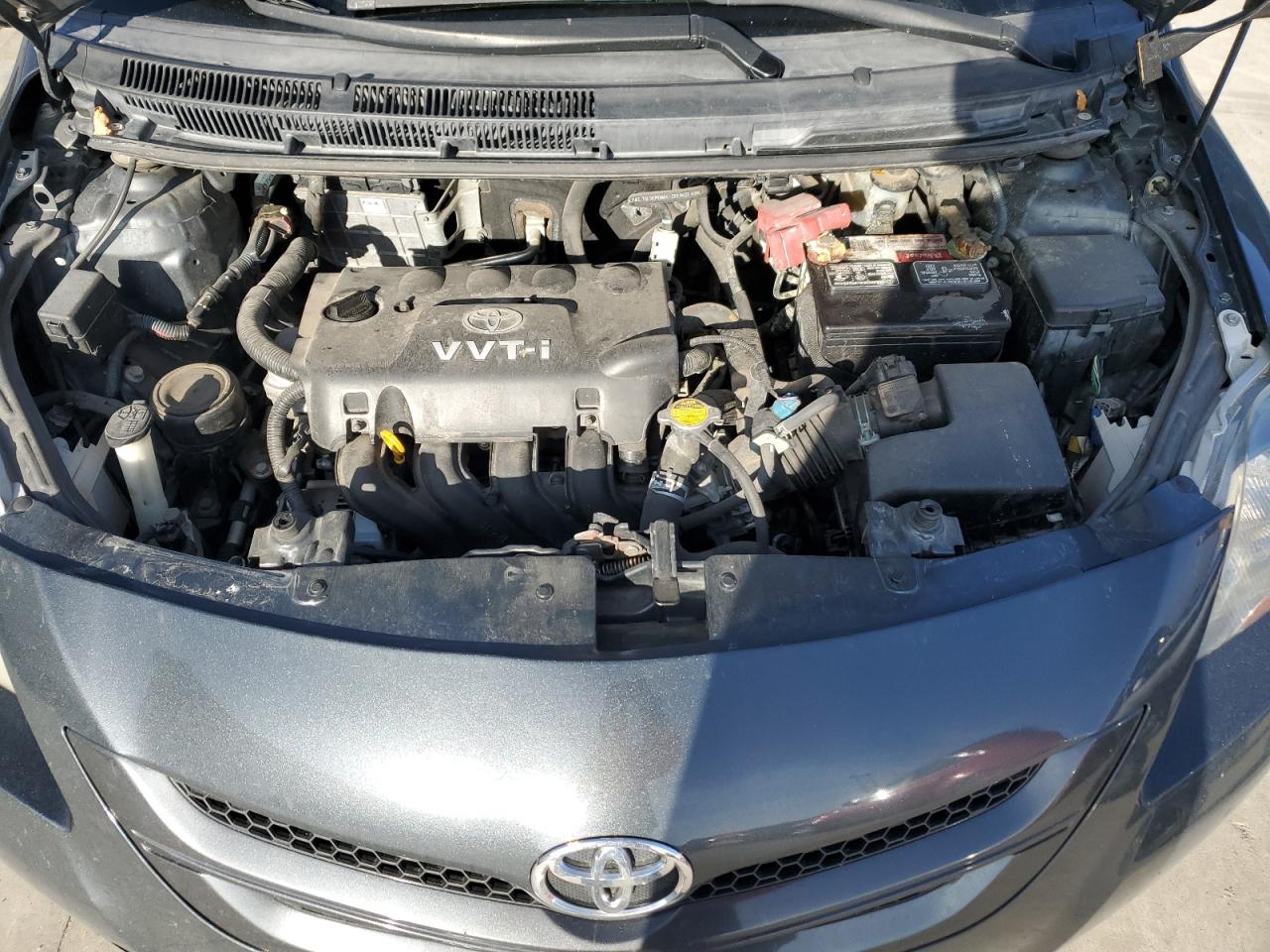 2007 Toyota Yaris VIN JTDBT923071085082 Copart auction photo, side damage thumbnail 11