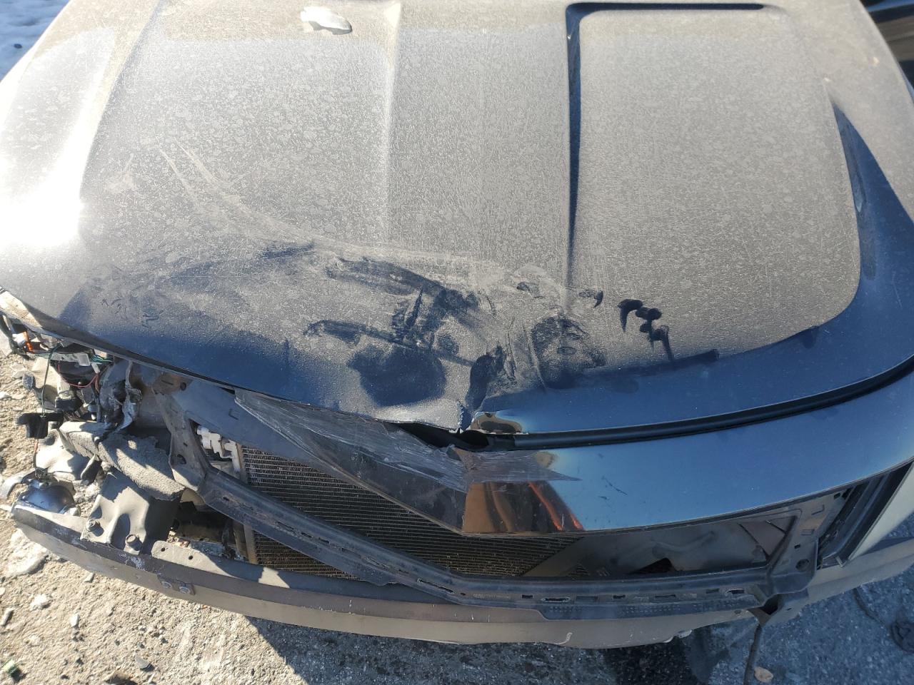 2017 Chevrolet Impala VIN 2G1145S39H9158411 Copart auction photo, front end / mechanical damage thumbnail 14