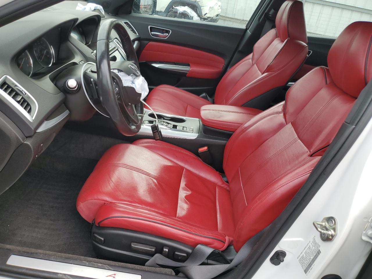 2019 Acura TLX VIN 19UUB3F66KA002178 Copart auction photo, front end damage thumbnail 7