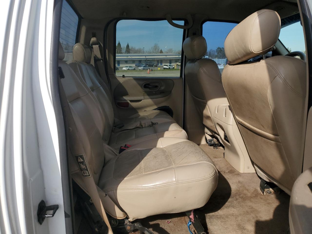 2003 Ford F-150 VIN 1FTRW07653KB64255 Copart auction photo, front end / side damage thumbnail 10