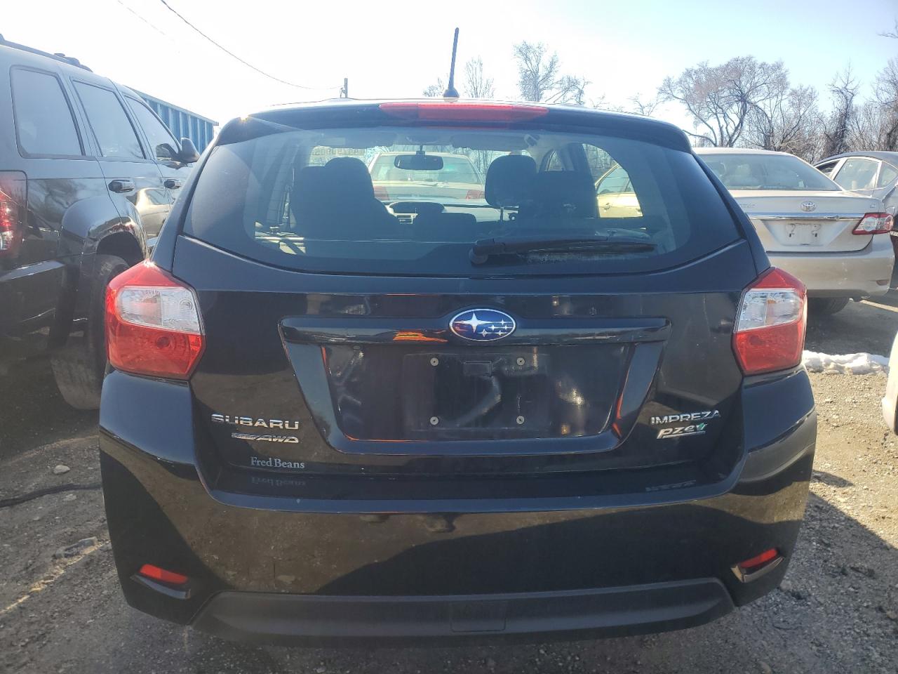 2016 Subaru Impreza VIN JF1GPAB69G8227271 Copart auction photo, front end / minor dent/scratches damage thumbnail 6