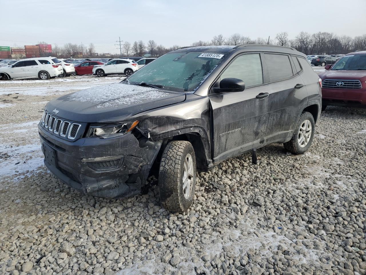 2018 Jeep Compass VIN 3C4NJDAB4JT146139