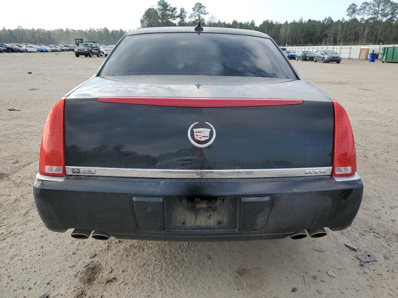 2011 Cadillac DTS VIN 1G6KH5E62BU140898 Copart auction photo, front end damage thumbnail 6