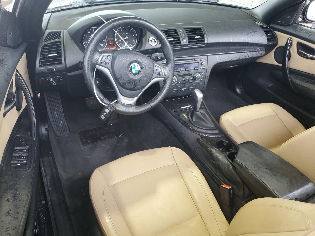 2013 BMW 1er VIN WBAUL7C57DVU08557 Copart auction photo, water/flood / minor dent/scratches damage thumbnail 8