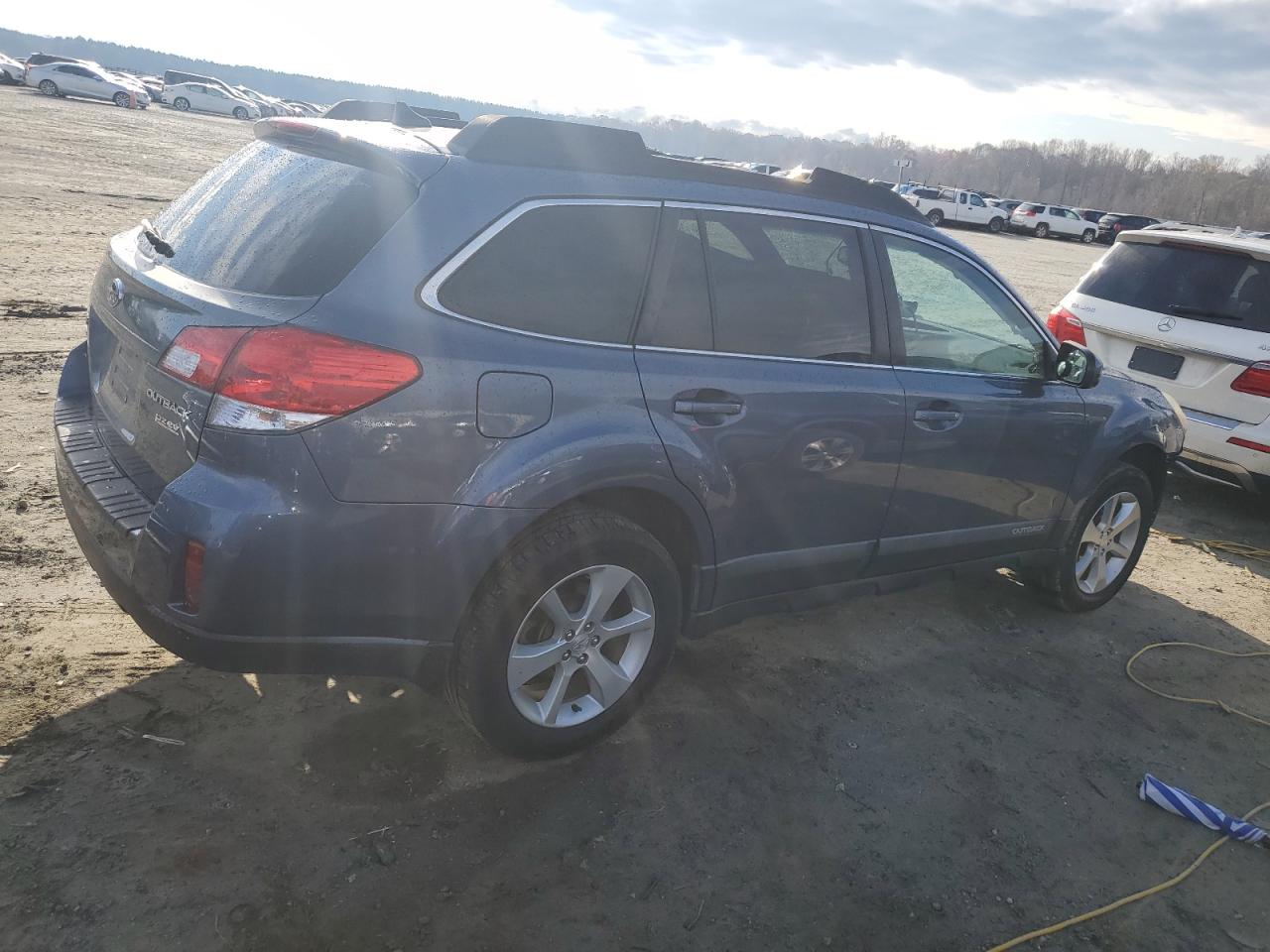 2014 Subaru Outback VIN 4S4BRBMC6E3269300 Copart auction photo, stripped damage thumbnail 3