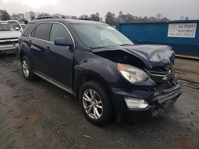 2016 Chevrolet Equinox VIN 2GNALCEK9G1136768 Copart auction photo, front end / side damage thumbnail 12