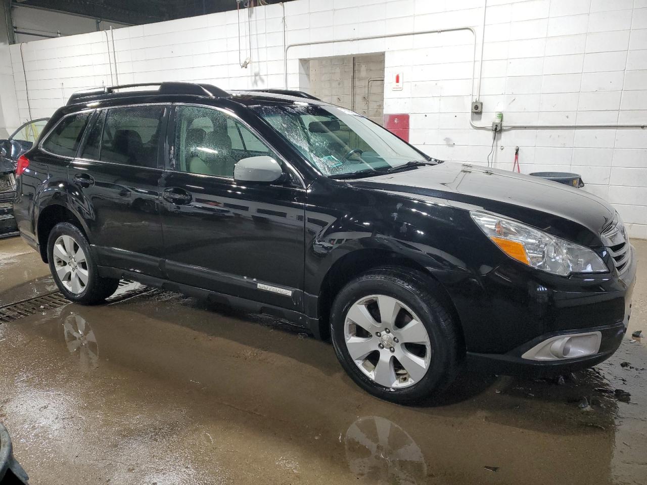 2011 Subaru Outback VIN 4S4BRCCC4B3323048 Copart auction photo, mechanical damage thumbnail 4