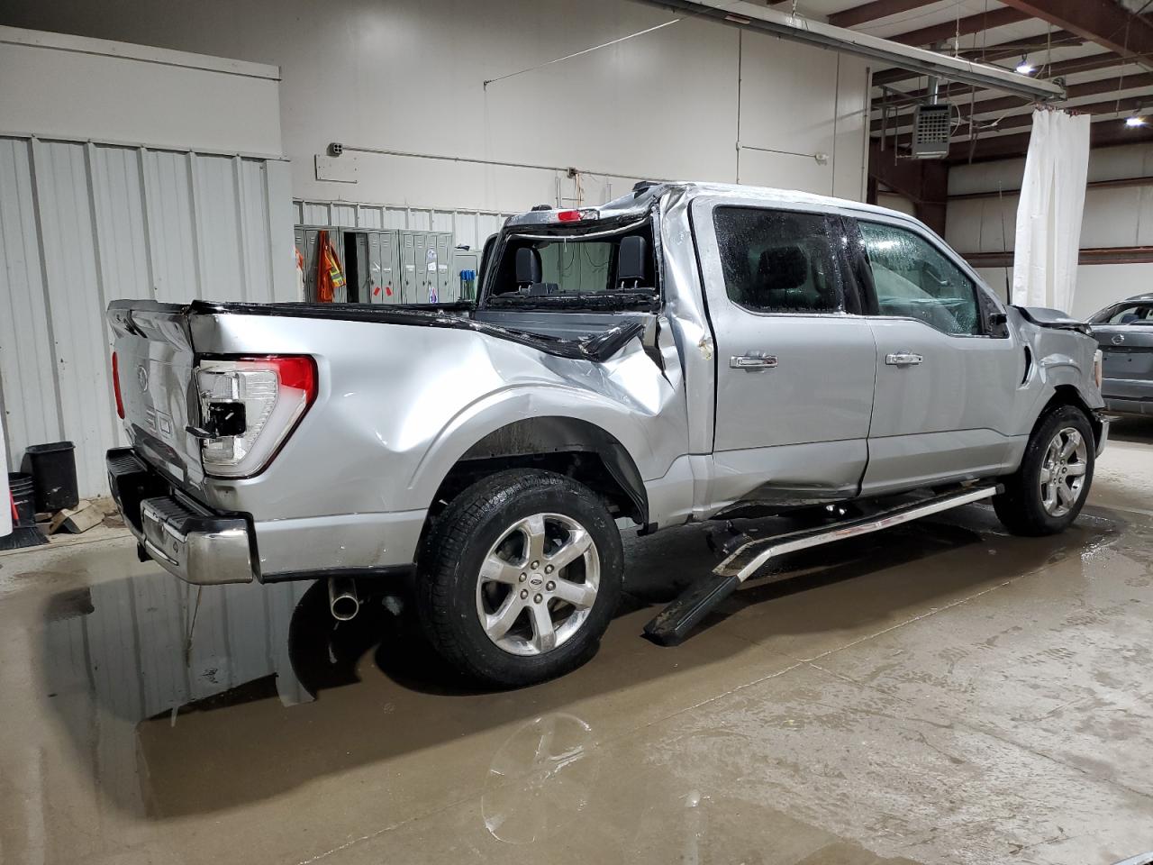 2023 Ford F-150 VIN 1FTFW1E8XPFA56337 Copart auction photo, all over damage thumbnail 3