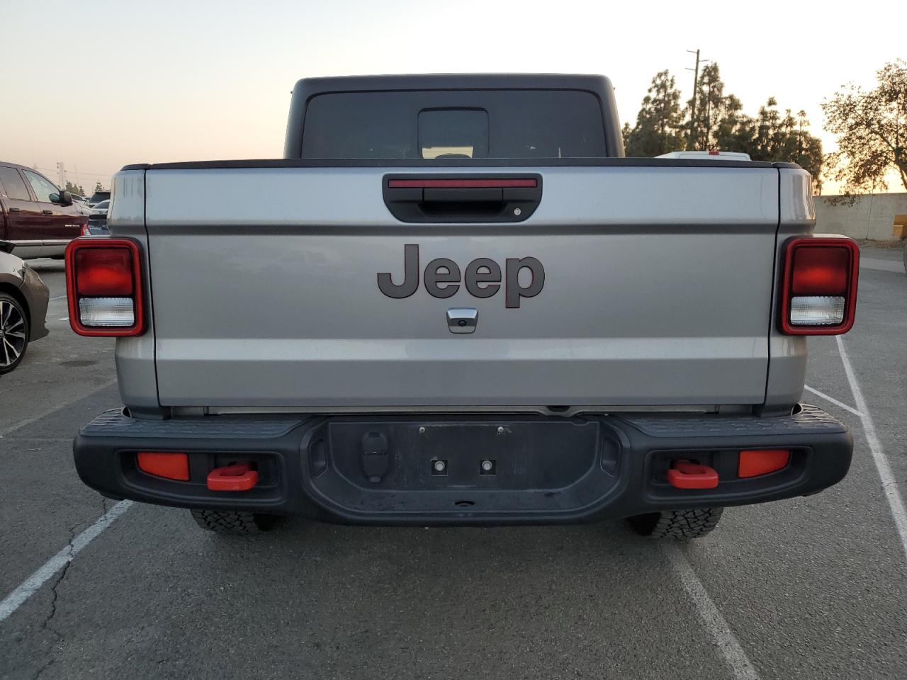 2020 Jeep Gladiator VIN 1C6JJTBG0LL184606 Copart auction photo, side damage thumbnail 6