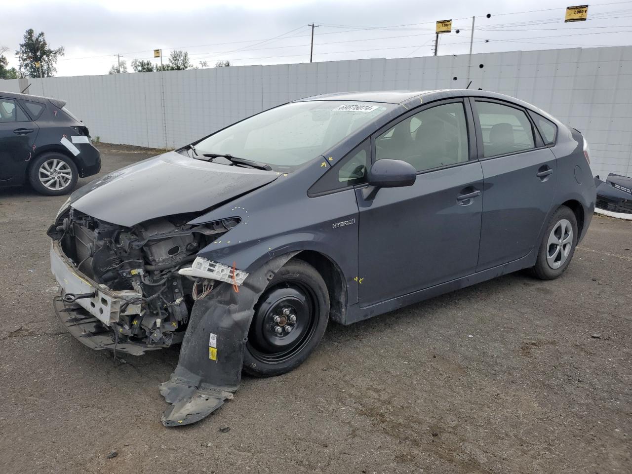 2012 Toyota Prius VIN JTDKN3DU5C1536143