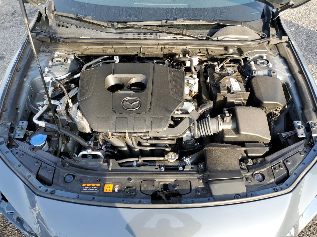 2023 Mazda 3 VIN 3MZBPBCMXPM377227 Copart auction photo, undercarriage / front end damage thumbnail 13