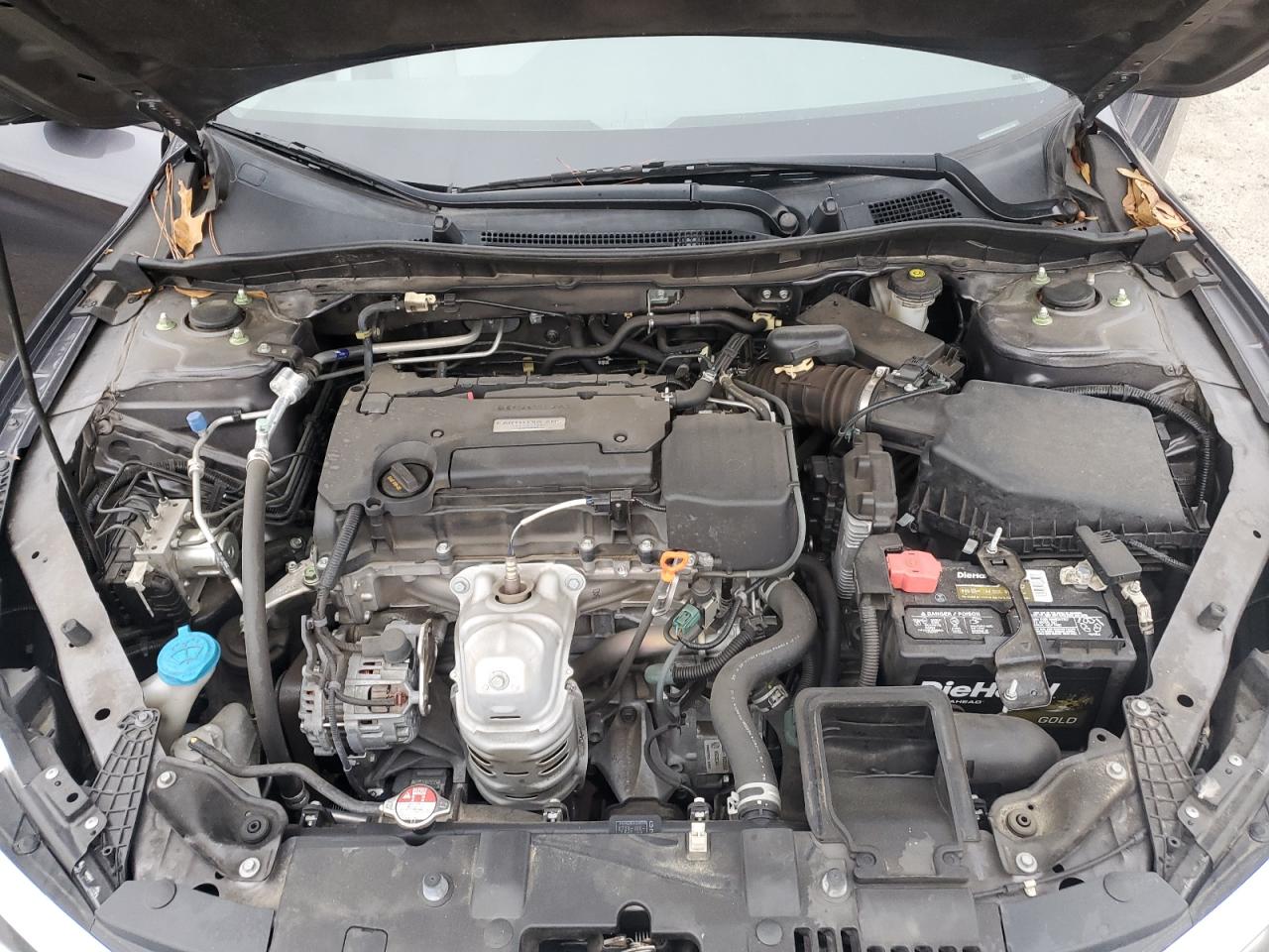 2017 Honda Accord VIN 1HGCR2F37HA020849 Copart auction photo, front end / rear end damage thumbnail 11