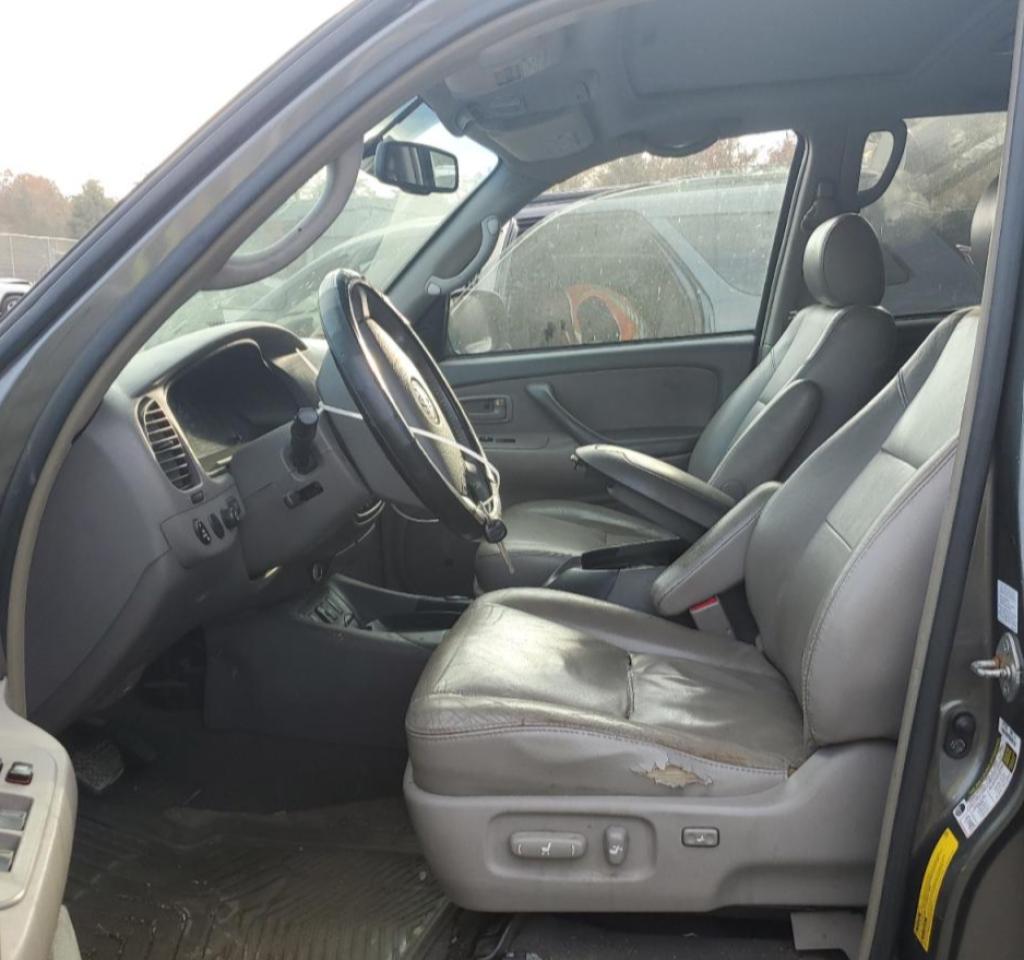2007 Toyota Sequoia VIN 5TDBT44A97S287999 Copart auction photo, all over damage thumbnail 7