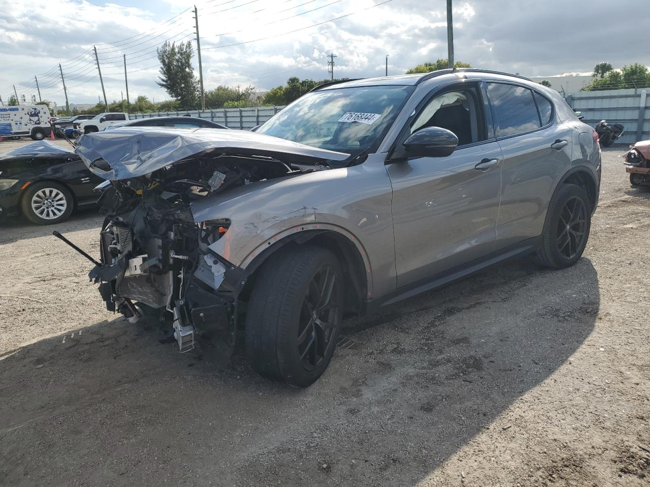 2019 Alfa Romeo Stelvio VIN ZASPAJAN6K7C57077