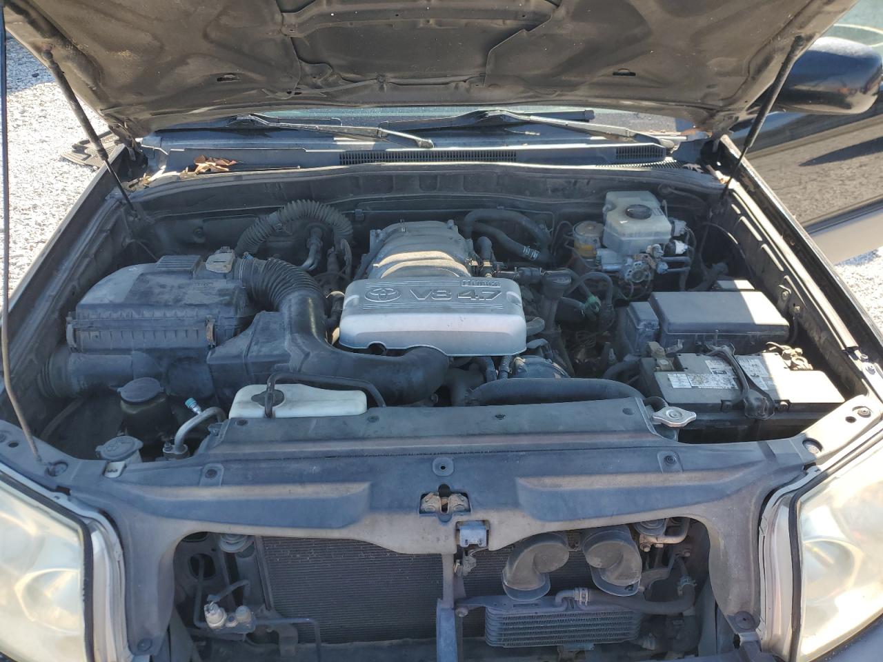 2003 Toyota 4Runner VIN JTEBT14R530019707 Copart auction photo, hail / all over damage thumbnail 13