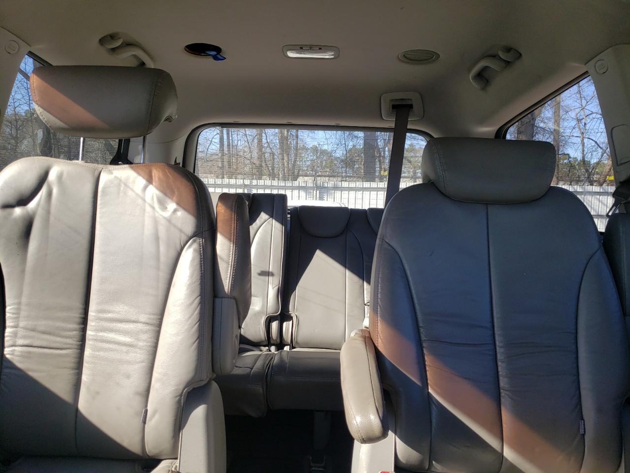 2008 KIA Sedona VIN KNDMB233886238085 Copart auction photo, front end damage thumbnail 10