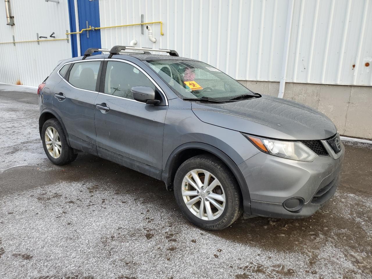 2018 Nissan Rogue VIN JN1BJ1CR9JW283098 Copart auction photo, rear end damage thumbnail 4