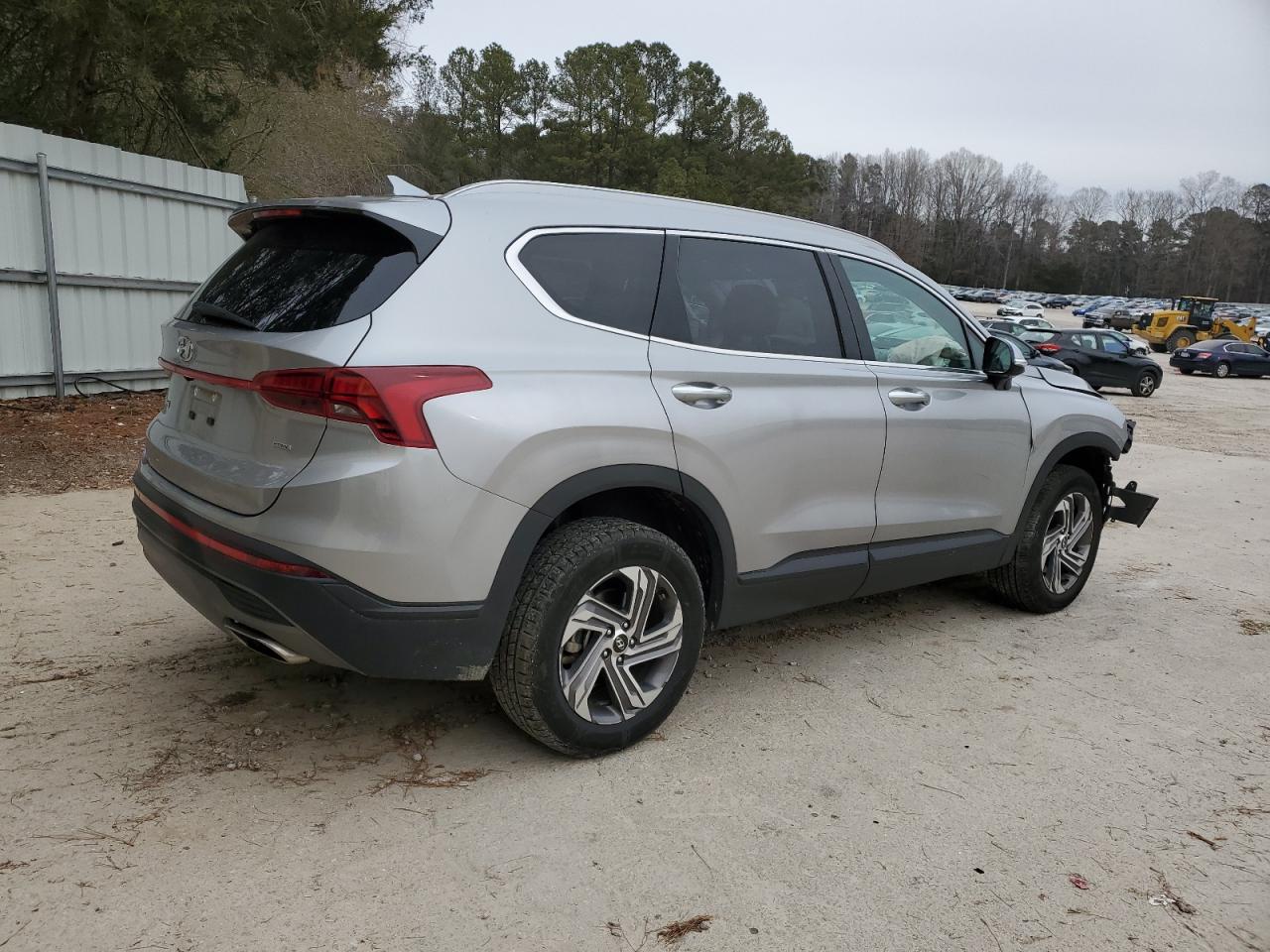 2023 Hyundai Santa Fe VIN 5NMS2DAJ1PH642500 Copart auction photo, front end / minor dent/scratches damage thumbnail 3