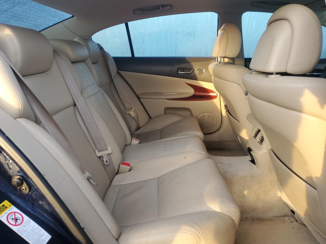 2008 Lexus GS VIN JTHBE96S580039183 Copart auction photo, front end / rear end damage thumbnail 10