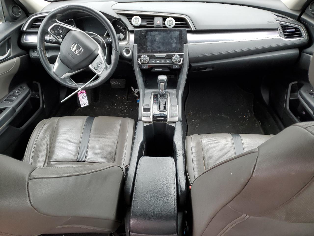2017 Honda Civic VIN 19XFC1F73HE032780 Copart auction photo, front end / minor dent/scratches damage thumbnail 8