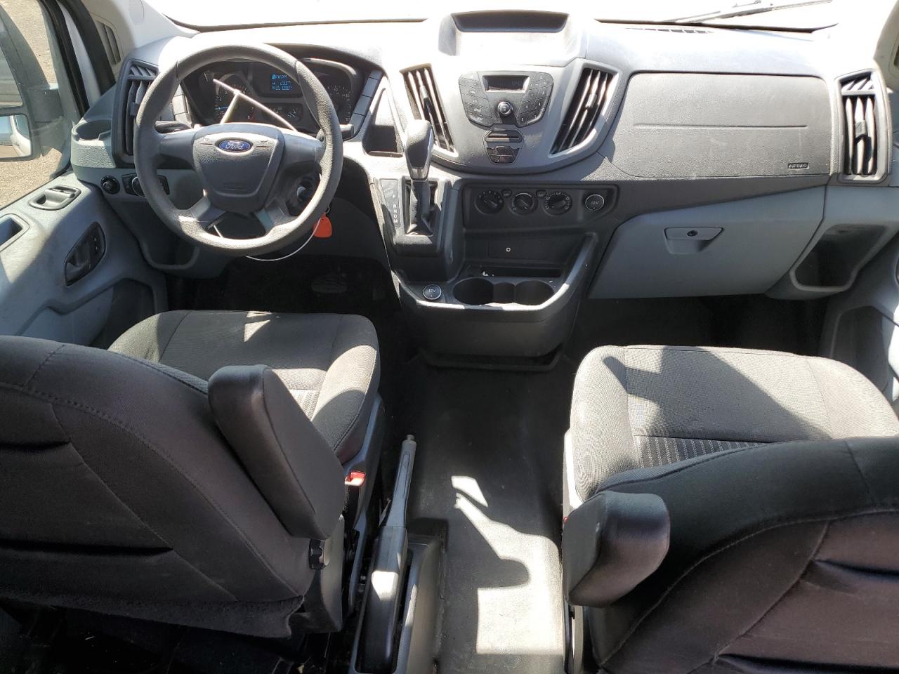 2018 Ford Transit VIN 1FBZX2XM8JKB41741 Copart auction photo, top/roof damage thumbnail 8
