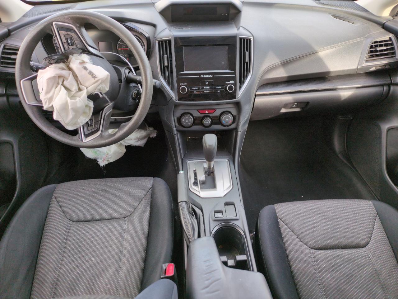 2018 Subaru XV VIN JF2GTAAC8JH312494 Copart auction photo, front end damage thumbnail 8
