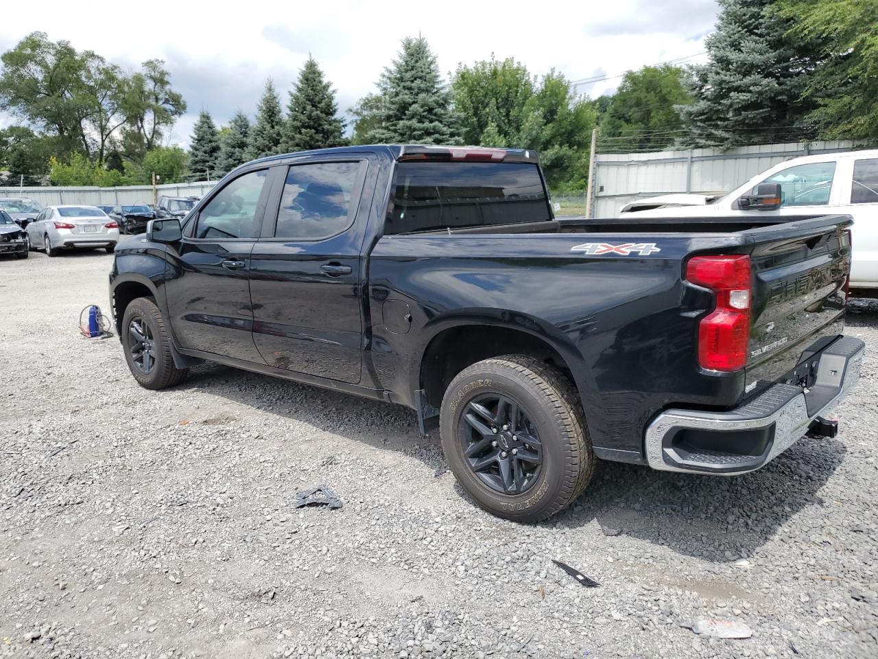 2020 Chevrolet Silverado VIN 1GCUYDED6LZ179318 Copart auction photo, mechanical damage thumbnail 2