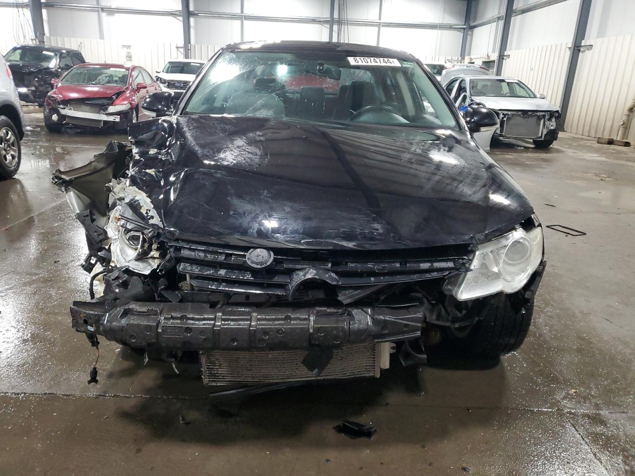 2010 Volkswagen Passat VIN WVWJK7AN6AE155464 Copart auction photo, front end damage thumbnail 5